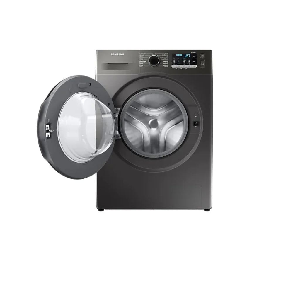 Samsung Front Loading Washer, 9kg [Inox], WW90TA046AX1FH