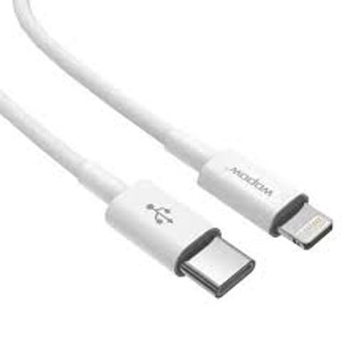 Wopow, Wx04 Usb Type-C To Lightning Pd Fast Charging Cable