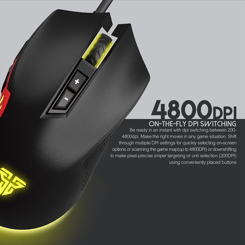 Fantech, X15 Phantom Rgb Gaming Mouse