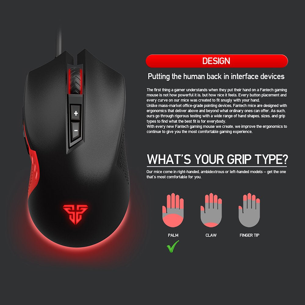 Fantech, X15 Phantom Rgb Gaming Mouse