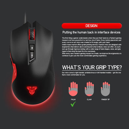 Fantech, X15 Phantom Rgb Gaming Mouse