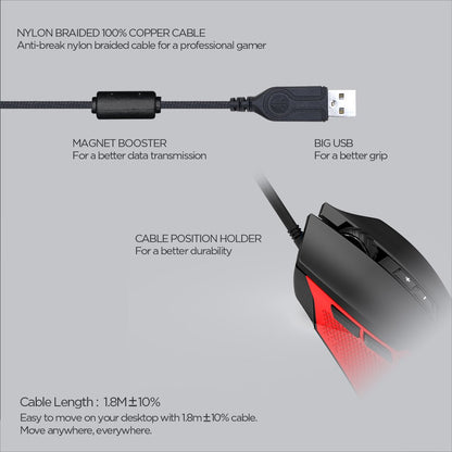Fantech, X15 Phantom Rgb Gaming Mouse