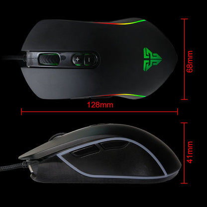 Fantech, X9 Thor Rgb Gaming Mouse