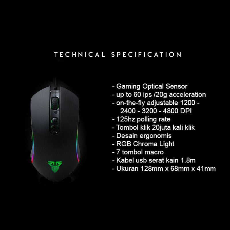 Fantech, X9 Thor Rgb Gaming Mouse