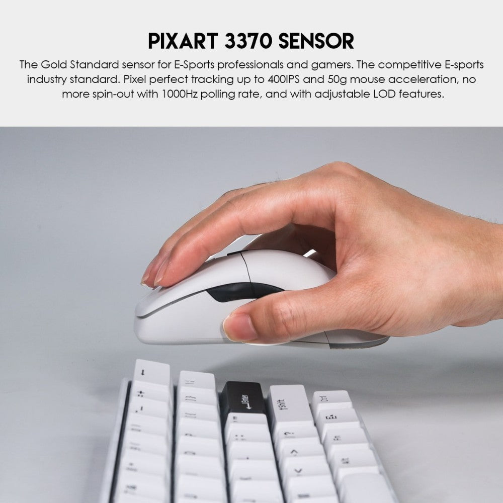 Fantech, Xd5 Helios Go Wireless Gaming Mouse, Available in Different Colors