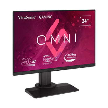 ViewSonic, Monitor | Blur Busters | Fast-Ips Display With Vesa Displayhdr 400 | Amd Freesync Premium | Flicker-Free | Low Blue Light |<0.5Ms Response Time | 2 Years Warranty , 24 Inch, 240 Hz, Full Hd (1920X1080), 3 Usb | 1 Audio | 2 Hdmi | 1 Display Port
