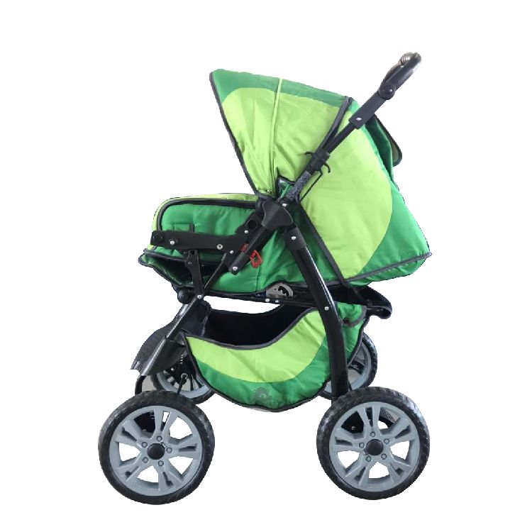 Kotobcity, 3-In-1 Baby Stroller, 2 Modes, Xxx-Bbstro (Green - Dark Green)