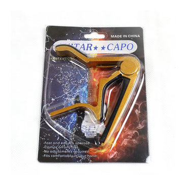 AH Acoustic - Electric Guitar Cappo [GOLD], MGCAPPO-E-A-GD