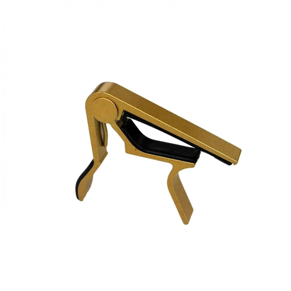 AH Acoustic - Electric Guitar Cappo [GOLD], MGCAPPO-E-A-GD