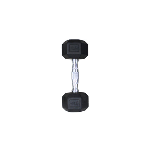 Huijun Rubber Dumbbell 10Kg [SK765]