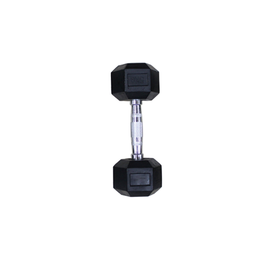 Huijun Rubber Dumbbell 12.5Kg [SK766]