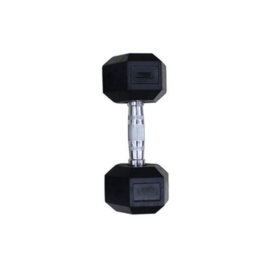 Huijun Rubber Dumbbell 17.5Kg [SK768]