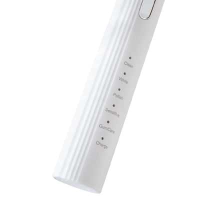 MDHL, Y2 Electric Toothbrush – Acoustic Vibration, 5-Speed, IPX7 Waterproof, Fast Charging, 2 Brush Heads - [White], Y2