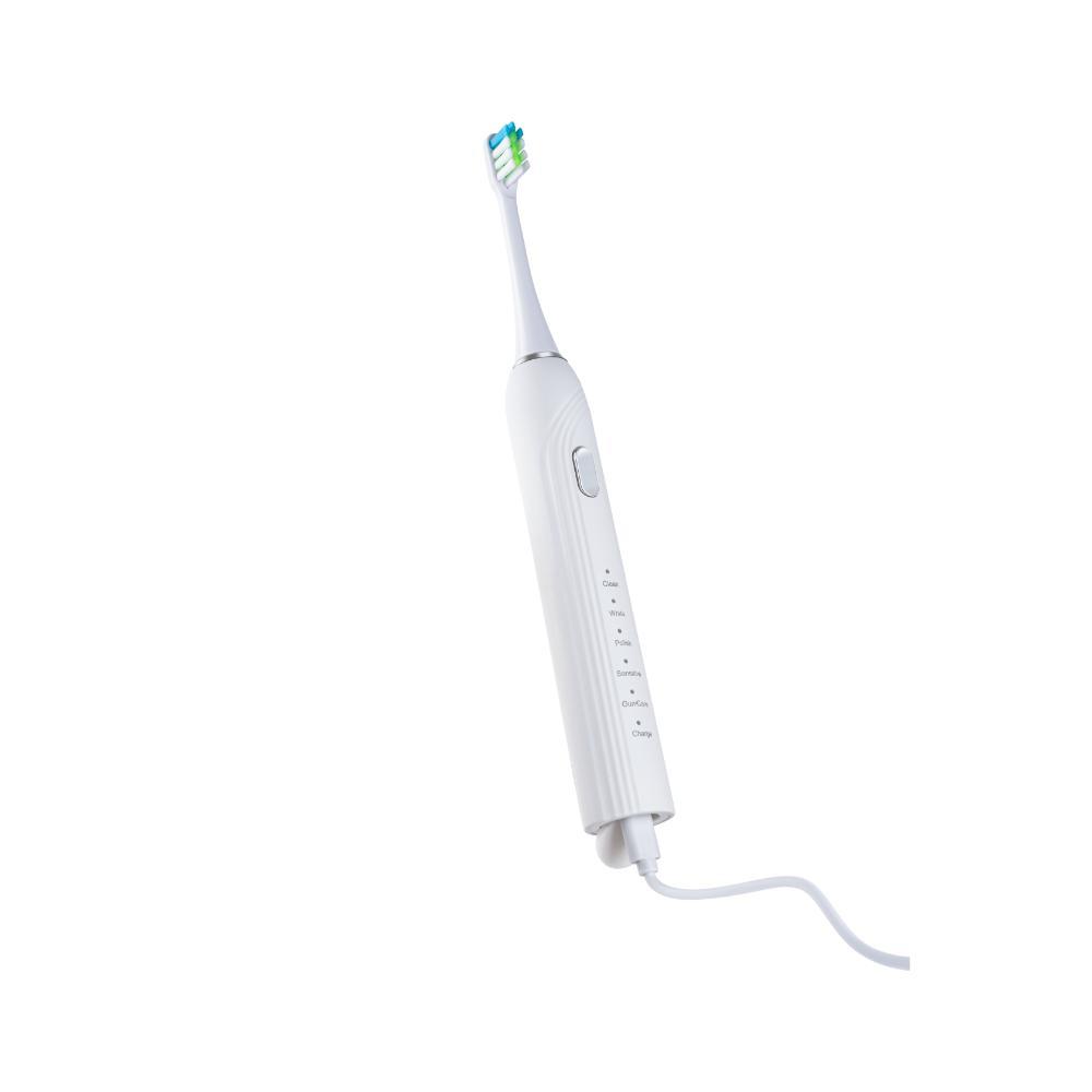 MDHL, Y2 Electric Toothbrush – Acoustic Vibration, 5-Speed, IPX7 Waterproof, Fast Charging, 2 Brush Heads - [White], Y2