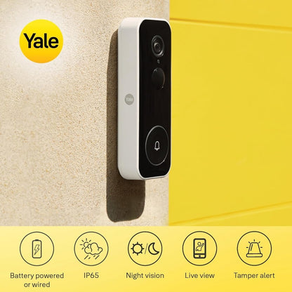 Yale, Smart Video Doorbell