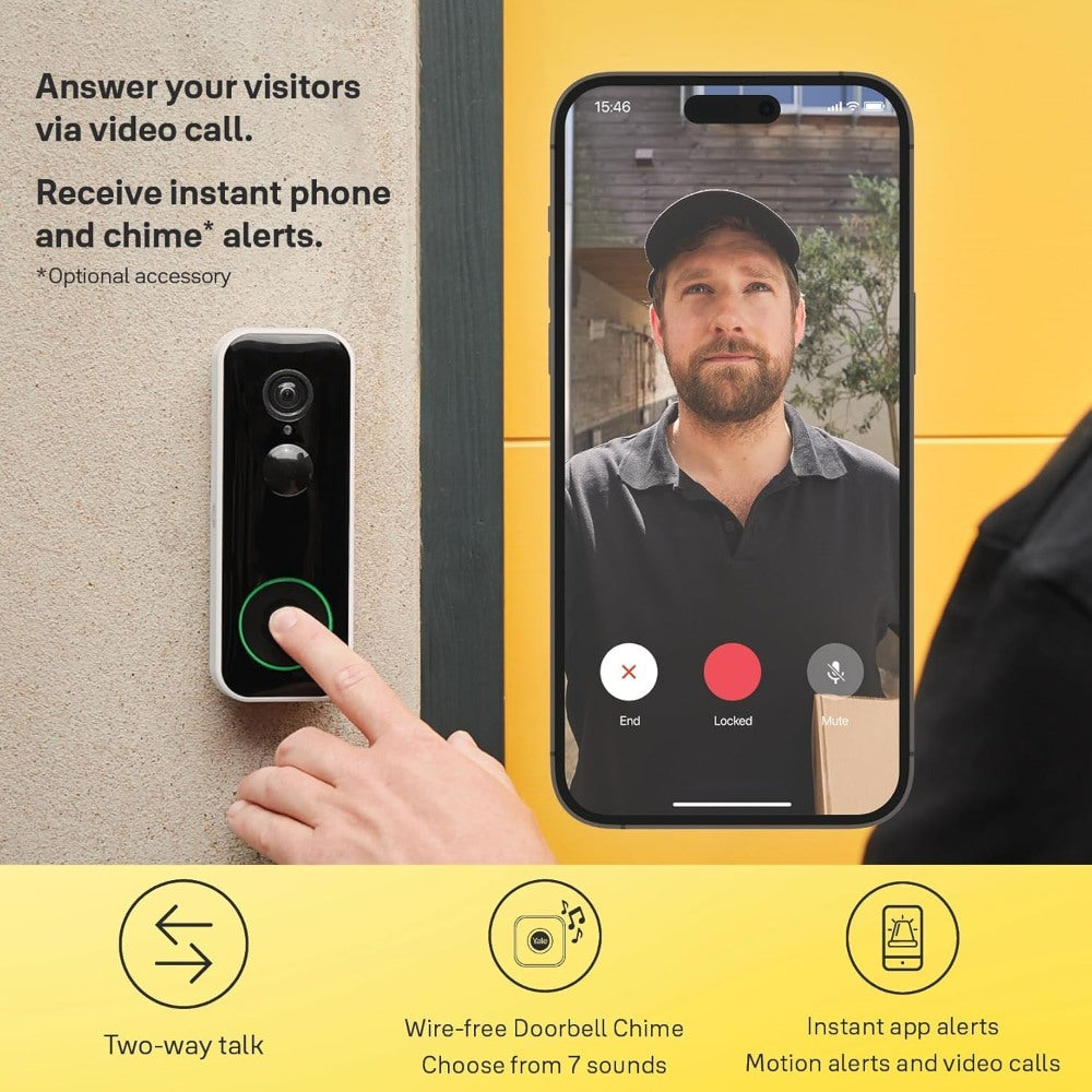 Yale, Smart Video Doorbell