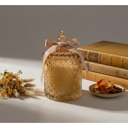 Twilight by the Seine River | Luxury Scented Candle by FINMANLIFE, SK934Y