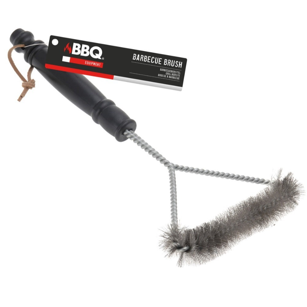 Barbecue Bbq Brush Triangle Shape Metal