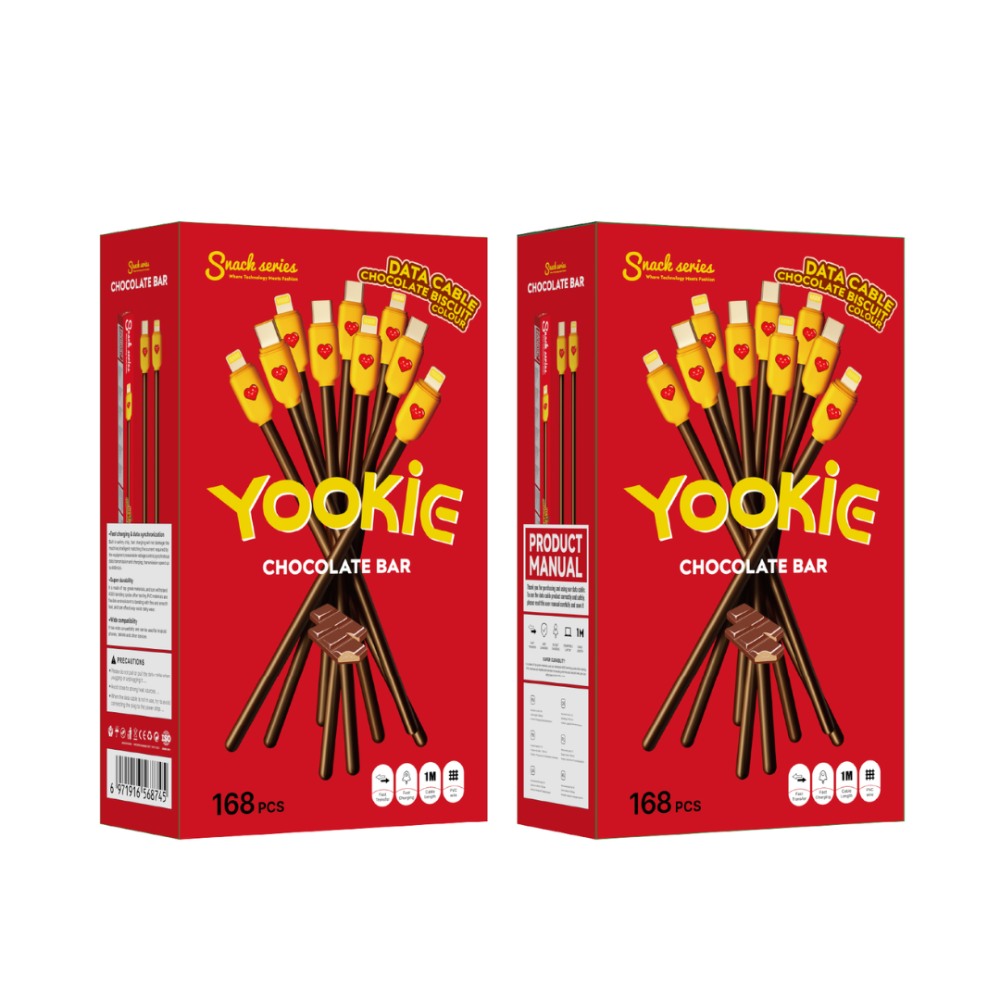 Yookie, Chocolate Usb Typc