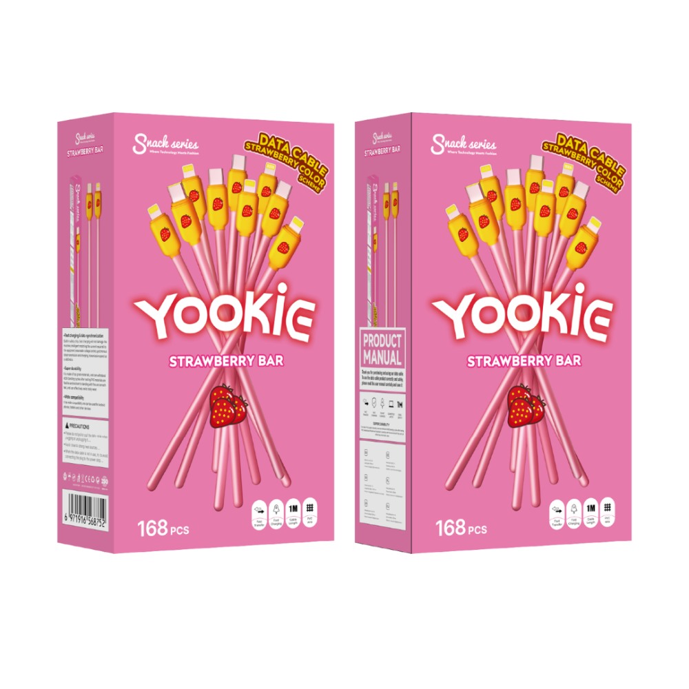 Yookie, Strawberry Iph Typc
