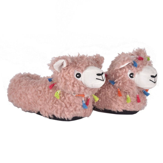 Smile Yalla, Lama Slipper, Brown