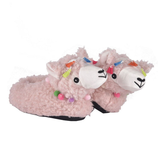Smile Yalla, Lama Slipper, Pink