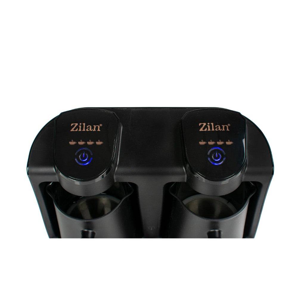 Zilan, Electrical Coffee Maker Double, Zln1291