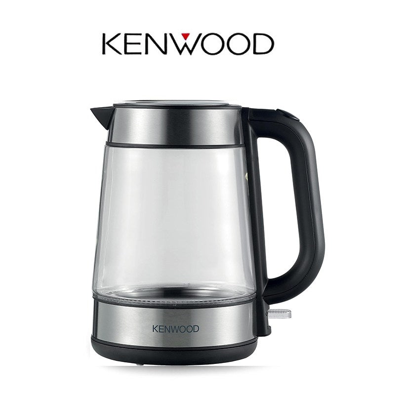 Kenwood, Glass Kettle 1.7L Cordless Electric Kettle 2200W Zjg08.000Cl