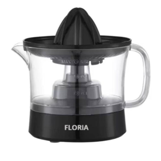 Zilan Floria Citrus Press 500ML - 25W [Black], ZLN2129