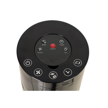Zilan, Tower Fan, 39-Inch Slim, 180 Degree Rotatable, LED Display, 3 Speeds Setting, ZLN3420