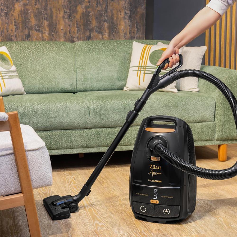 Zilan, Aurum Touch Vacuum Cleaner, Remote Speed Control, 5L, 2400W