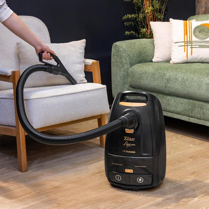 Zilan, Aurum Touch Vacuum Cleaner, Remote Speed Control, 5L, 2400W