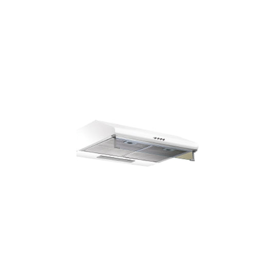 Zilan, Kitchen Hood Electric 60Cm, 2X95W, 500M3/H, 3 Speed Levels, Double Engine, White, ZLN6201