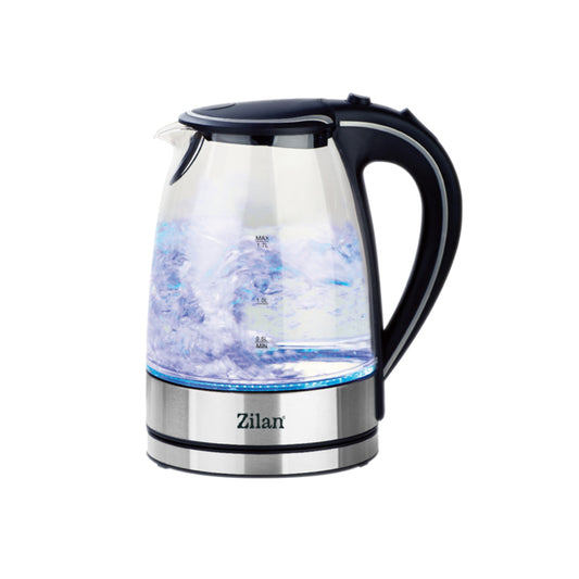 Zilan, Digital Glass Kettle, 1.7L, Rotatable 360 Degree, 2200W, ZLN8955